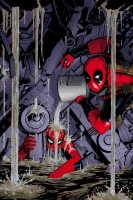 AMAZING SPIDER-MAN #7 DEADPOOL 75TH VARIANT COVER