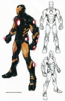 Iron Man MK 40