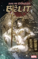 AGE OF CONAN: BÊLIT #1 Cover by SANA TAKEDA