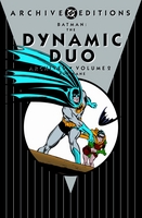 BATMAN: THE DYNAMIC DUO ARCHIVES VOL. 2 HC