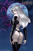 Lady Death: The Rapture #1 - Blue Moon Edition