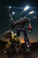 Transformers: Revenge Of The Fallen Movie Adaptation #1