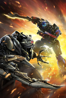Transformers: Revenge of the Fallen Movie Prequel: Defiance #4