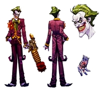 Joker Concept Art