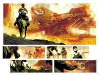 OLD MAN LOGAN #1 preview 2 by Andrea Sorrentino