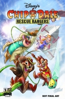 CHIP 'N DALE RESCUE RANGERS #1