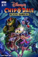 CHIP 'N DALE RESCUE RANGERS #5