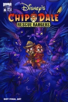 CHIP 'N DALE RESCUE RANGERS #6