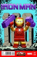 Iron Man #17 LEGO Variant