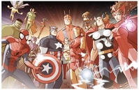 Avengers: Past & Present