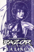 Razor (vol 1) #5 Platinum Incentive by Linsner