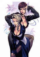 KING OF FIGHTERS Mature & Vice