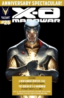 X-O MANOWAR #25 (ARMOR HUNTERS PRELUDE)