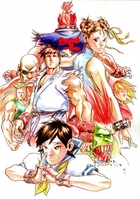 Street Fighter Cover
