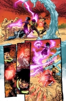 AVENGERS ARENA #18 preview 3 art by Kev Walker