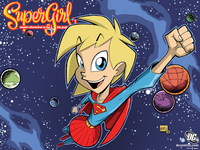 Supergirl: Cosmic Adventures in the Eighth Grade #1 wallpaper
