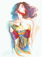 Wonder Woman by Alex Ross