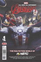 ALL-NEW, ALL-DIFFERENT AVENGERS ANNUAL Cover by Alex Ross