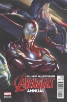 ALL-NEW, ALL-DIFFERENT AVENGERS ANNUAL Ross Variant