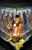 The Golden Avenger: Iron Man