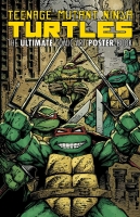 TMNT: The Ultimate Comic Art Poster Book