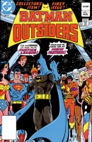 BATMAN AND THE OUTSIDERS VOL. 1 HC