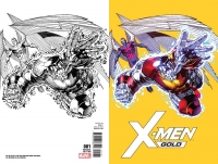 X-MEN GOLD #1 REMASTERED VARIANT by JIM LEE