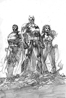 Icons: The DC Comics & Wildstorm Art of Jim Lee