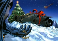 DC Comics 2004 Holiday Card