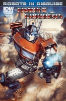Transformers: Robots in Disguise #19