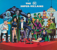 The DC Super-Villains