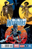 NEW WARRIORS #2 SECOND PRINTING