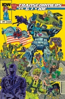 Transformers VS G.I. JOE #1
