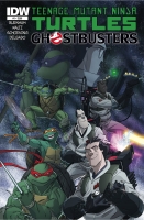 Teenage Mutant Ninja Turtles/Ghostbusters #1 (of 4)