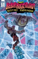 TMNT: Bebop & Rocksteady Destroy Everything #1