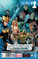 GUARDIANS OF THE GALAXY 11.NOW 2ND PRINTING VARIANT