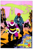 Red Skull and Baron Zemo