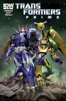 Transformers: Prime—Rage of the Dinobots #3 (of 4)