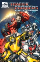 Transformers: Robots in Disguise Ongoing #1
