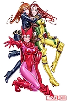 KOTOBUKIYA Marvel Girls