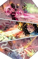 THOR #8 Preview 3 art by Russell Dauterman