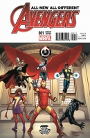 ALL-NEW, ALL-DIFFERENT AVENGERS #1