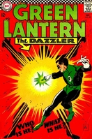 Green Lantern. 49. Cover.