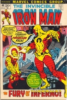 Iron Man. 48. Cover.