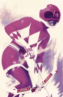 MIGHTY MORPHIN POWER RANGERS: PINK #1