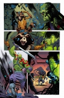 DRAX #1 preview