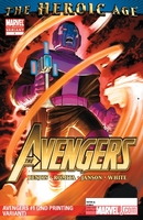 Avengers #1 (2nd Printing Variant Cover)