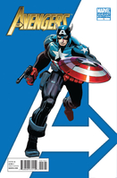 Avengers #1 (I am an Avenger Variant Cover)