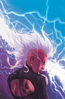 STORM #1 cover by VICTOR IBANEZ