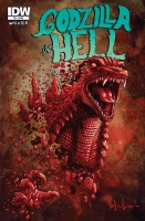 Godzilla in Hell #5 (of 5)